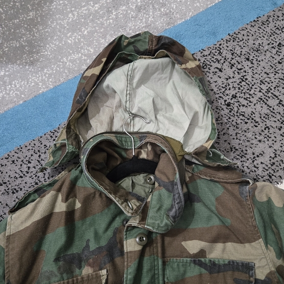 US Army M65 Field Jacket, Camo, XS, X-SHORT - Picture 16 of 16